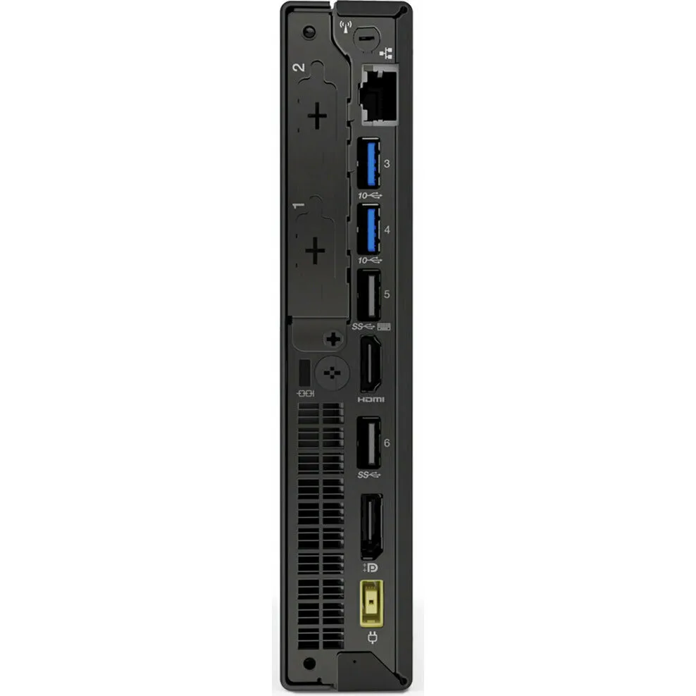 Lenovo ThinkCentre M720q Tiny 10T7006TRU системный блок (ЛЕНОВО) Lenovo ThinkCentre M720q Tiny 10T7006TRU системный блок (ЛЕНОВО)