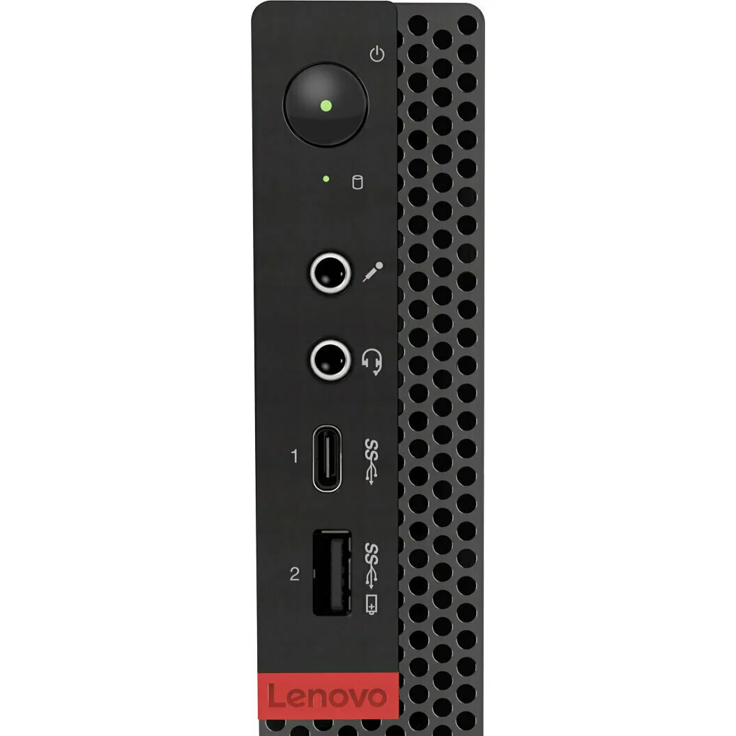Lenovo ThinkCentre M720q Tiny 10T700AKRU системный блок (ЛЕНОВО) Lenovo ThinkCentre M720q Tiny 10T700AKRU системный блок (ЛЕНОВО)