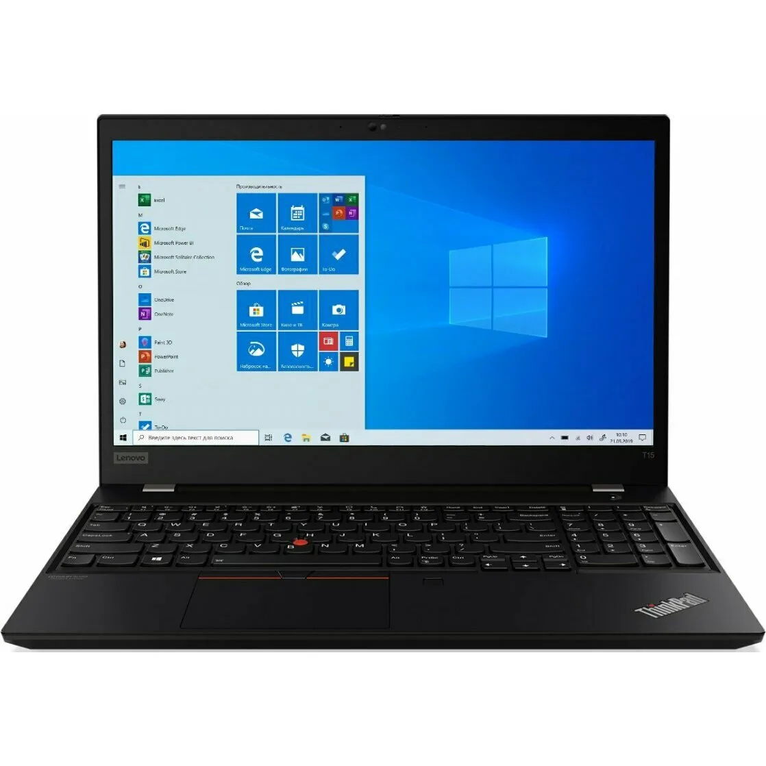 Ноутбук Lenovo ThinkPad T15 Gen 1 20S60020RT