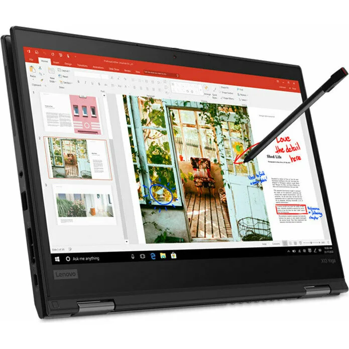 Ноутбук Lenovo ThinkPad X13 Yoga Gen 1 20SX0003RT