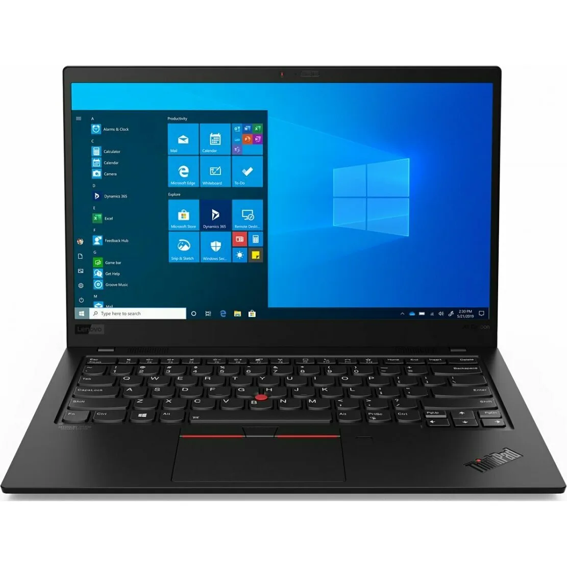 Ноутбук Lenovo ThinkPad X1 Carbon (Gen 8) 20U9004DRT