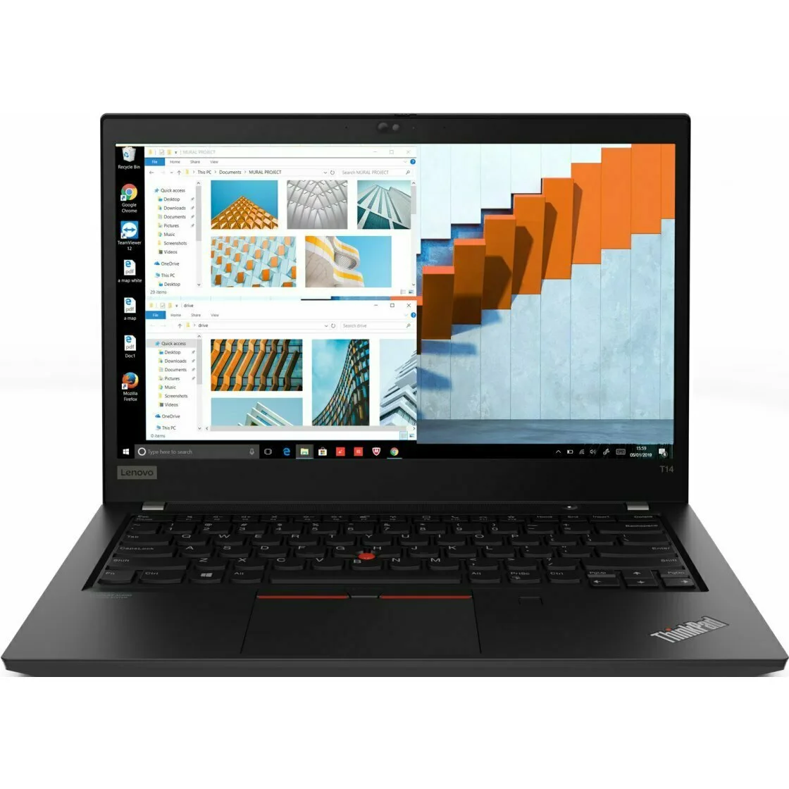 Ноутбук Lenovo ThinkPad T14 Gen 1 20UD0010RT