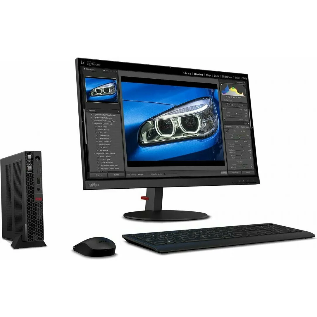 Lenovo ThinkStation P340 Tiny 30DF002ARU - системный блок (ЛЕНОВО) Lenovo ThinkStation P340 Tiny 30DF002ARU - системный блок (ЛЕНОВО)