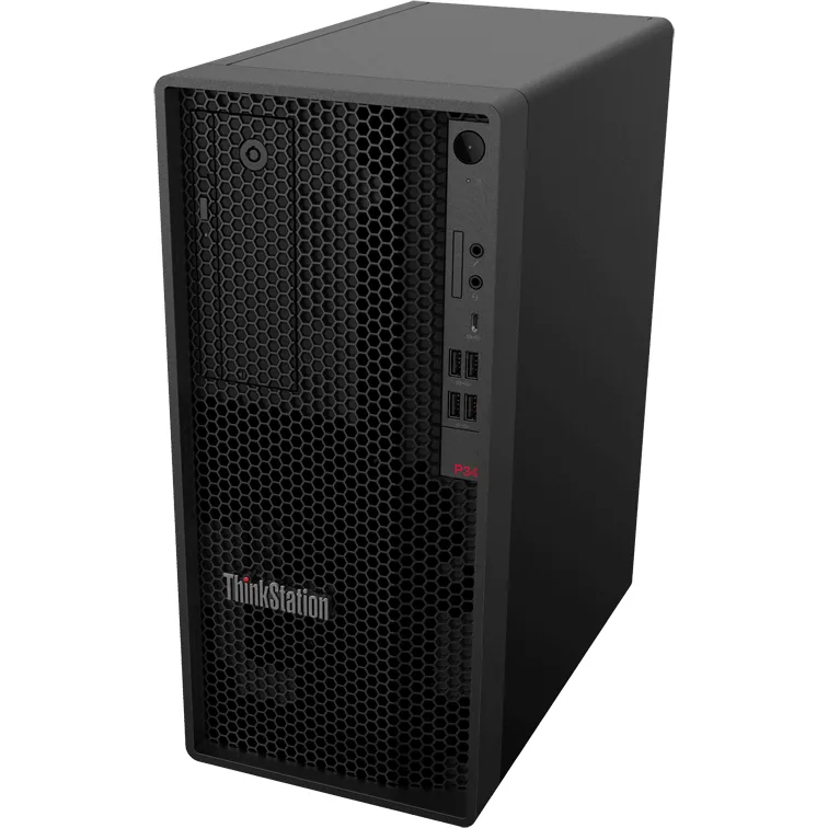 Lenovo ThinkStation P340 Tower 30DH00GERU - системный блок (ЛЕНОВО) Lenovo ThinkStation P340 Tower 30DH00GERU - системный блок (ЛЕНОВО)