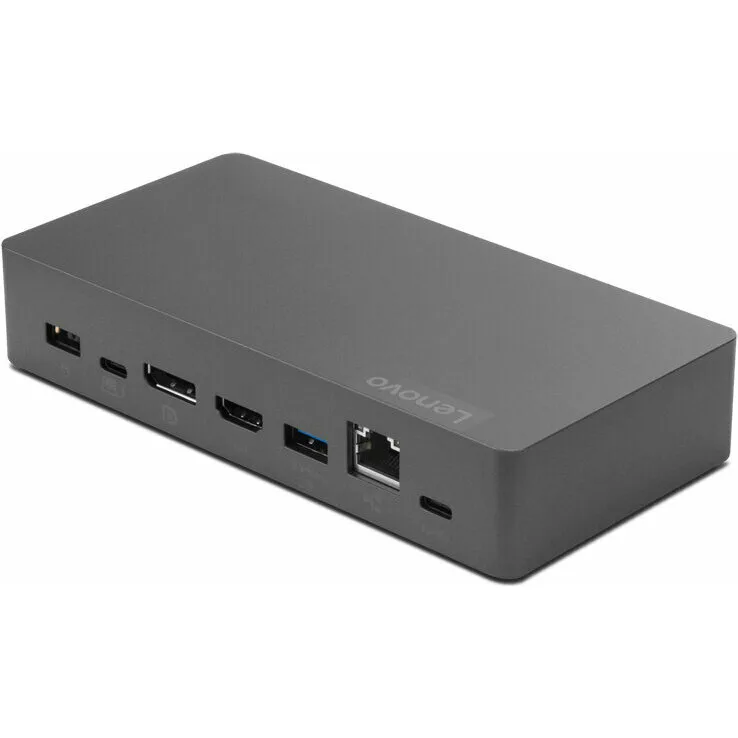 Lenovo Thunderbolt 3 Essential Dock 40AV0135EU док-станция (ЛЕНОВО) Lenovo Thunderbolt 3 Essential Dock 40AV0135EU док-станция (ЛЕНОВО)