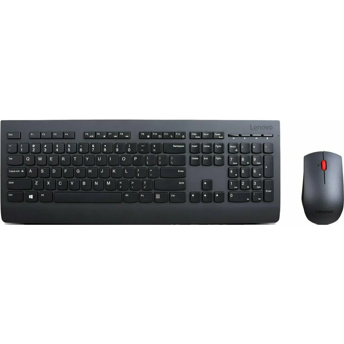 Клавиатура и мышь Lenovo Wireless Keyboard and Mouse Combo 4X30H56821