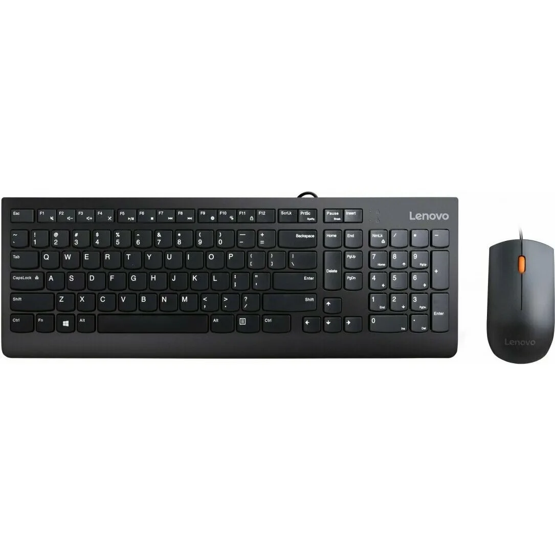 Lenovo Essential Wired Combo 4X30L79912 — клавиатура и мышь