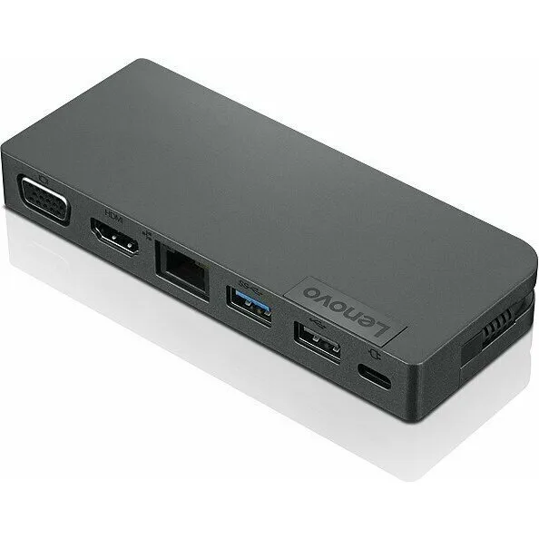 Lenovo Powered USB-C Travel Hub 4X90S92381, USB-C хаб с HDMI и Ethernet
