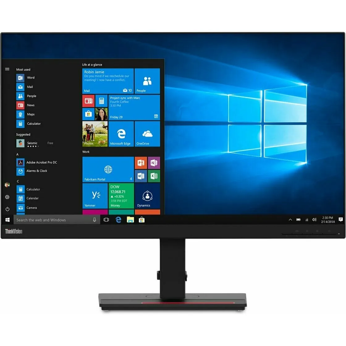 Монитор Lenovo ThinkVision T27q-20 61EDGAT2EU