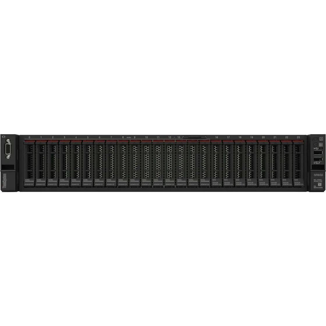 Lenovo ThinkSystem SR650 7X06A0K4EA сервер (ЛЕНОВО) Lenovo ThinkSystem SR650 7X06A0K4EA сервер (ЛЕНОВО)
