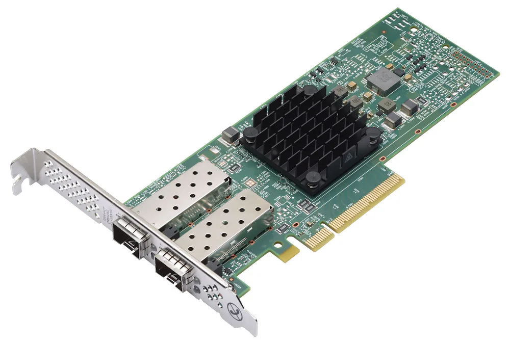 Сетевая карта Lenovo ThinkSystem Broadcom 57414 10/25GbE SFP28 2 порта PCIe 4XC7A08238