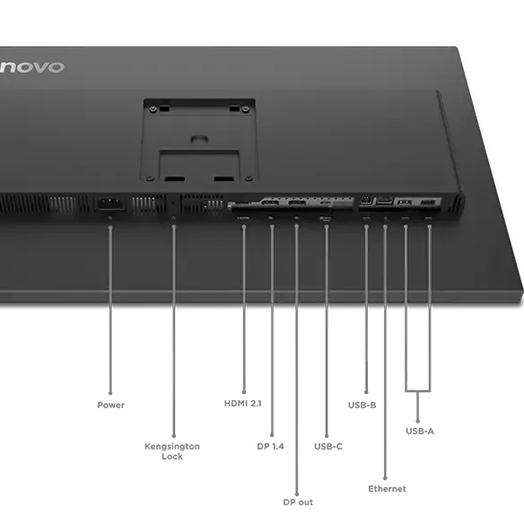 Lenovo ThinkVision P27QD-40 64B3GAR2UZ - монитор 27 Lenovo ThinkVision P27QD-40 64B3GAR2UZ - монитор 27