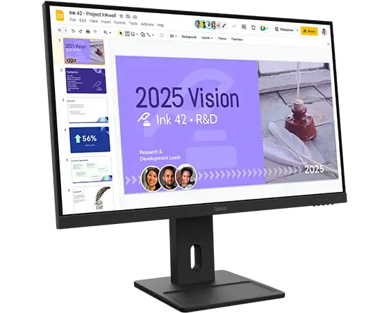 Lenovo ThinkVision E27q-40 64BDGAR4UZ монитор 27 Lenovo ThinkVision E27q-40 64BDGAR4UZ монитор 27