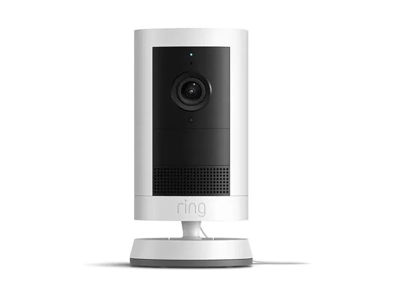 Ring Outdoor Cam Plus Plug-In 2K 78817288, уличная камера наблюдения, белая (ЛЕНОВО) Ring Outdoor Cam Plus Plug-In 2K 78817288, уличная камера наблюдения, белая (ЛЕНОВО)
