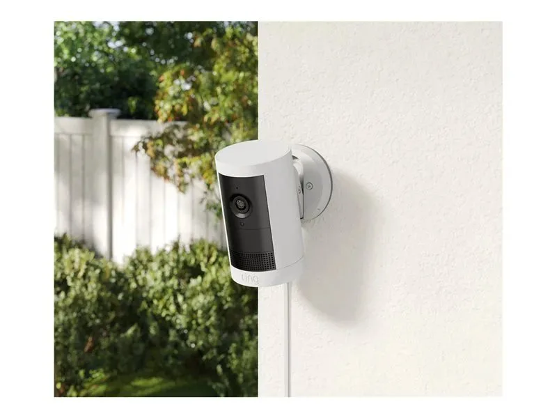 Ring Outdoor Cam Plus Wireless 2K 78817289, беспроводная камера наблюдения, белая (ЛЕНОВО) Ring Outdoor Cam Plus Wireless 2K 78817289, беспроводная камера наблюдения, белая (ЛЕНОВО)