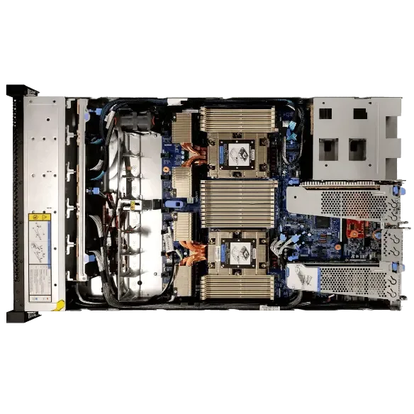 Lenovo ThinkSystem SR645 V3 7D9CA02WNA - стоечный сервер 1U (ЛЕНОВО) Lenovo ThinkSystem SR645 V3 7D9CA02WNA - стоечный сервер 1U (ЛЕНОВО)