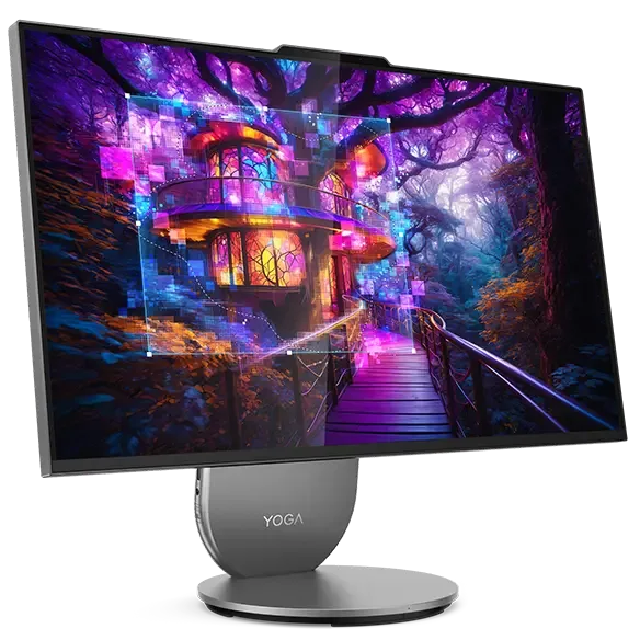 Lenovo F0J20012US моноблок Yoga AIO 27 (ЛЕНОВО) Lenovo F0J20012US моноблок Yoga AIO 27 (ЛЕНОВО)