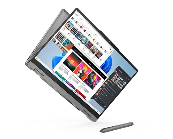 Lenovo IdeaPad 5i 2-in-1 Gen 9 (14″ Intel) LEN101I0102 - ноутбук-трансформер (ЛЕНОВО) Lenovo IdeaPad 5i 2-in-1 Gen 9 (14″ Intel) LEN101I0102 - ноутбук-трансформер (ЛЕНОВО)