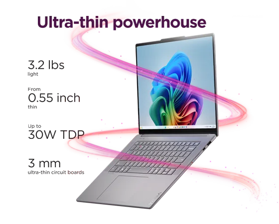 Lenovo Yoga Slim 7i Gen 9 Aura Edition (15 Lenovo Yoga Slim 7i Gen 9 Aura Edition (15