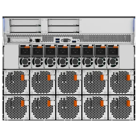 Lenovo ThinkSystem SR685a V3 LEN21TS0031 - стоечный сервер (ЛЕНОВО) Lenovo ThinkSystem SR685a V3 LEN21TS0031 - стоечный сервер (ЛЕНОВО)