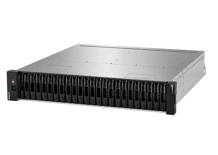 Полка расширения СХД Lenovo ThinkSystem DE240S 2U24 SFF Expansion Enclosure LEN22TS0002