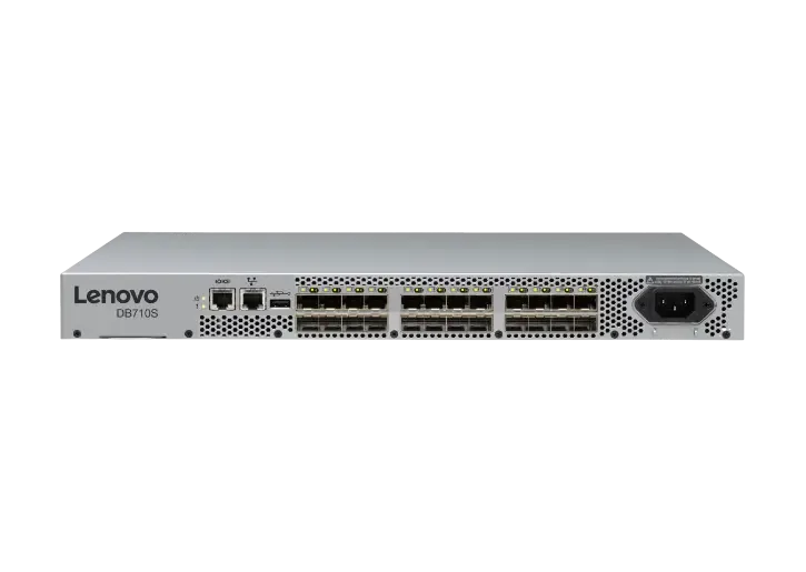 Lenovo ThinkSystem DB710S Gen 7 LEN22TS0024 - FC-коммутатор SAN (ЛЕНОВО) Lenovo ThinkSystem DB710S Gen 7 LEN22TS0024 - FC-коммутатор SAN (ЛЕНОВО)